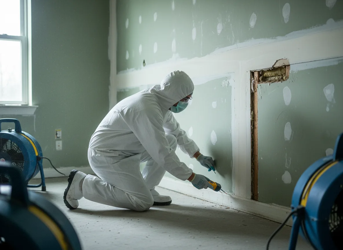 Water Damage Restoration company in Chinquapin, NC